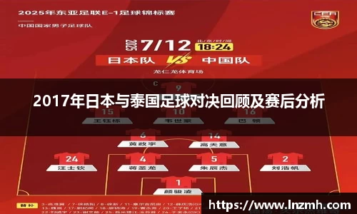 2017年日本与泰国足球对决回顾及赛后分析